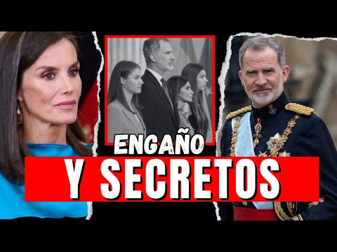 ENGAÑO y SECRETOS de la NUEVA ESTRATEGÍA de Letizia Ortiz para ser PROTAGONISTA