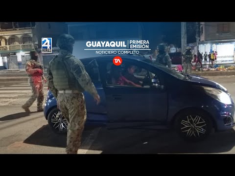 Noticiero de Guayaquil (Primera Emisión 03/07/24)
