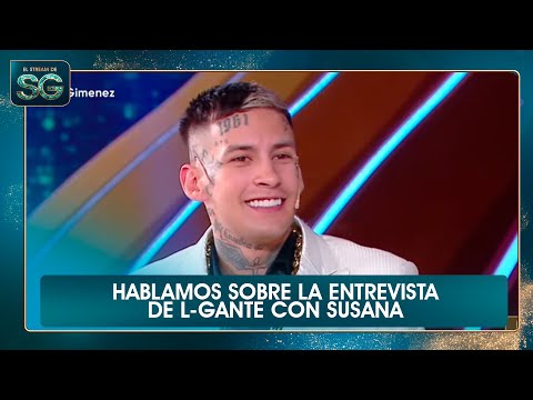 Reaccionamos a la entrevista completa de L-Gante con #SusanaGimenez