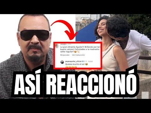 ASI REACCIONÓ PEPE AGUILAR AL ESCANDALO DE ANGELA AGUILAR Y CHRISTIAN NODAL!!!