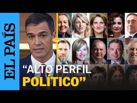 El nuevo Gobierno de Pedro Sánchez: Un equipo de alto perfil político