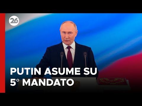 RUSIA - EN VIVO | Putin asume su 5° mandato como presidente