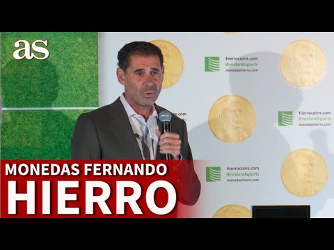 El discurso de FERNANDO HIERRO en el lanzamiento de sus MONEDAS | Diario AS