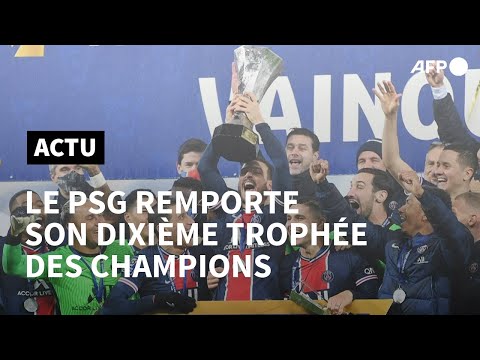 Trophée des champions: victoire du PSG, Pochettino est lancé | AFP