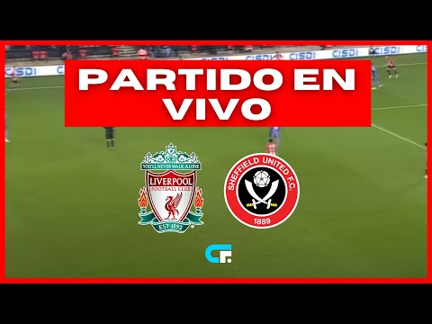 LIVERPOOL vs MANCHESTER UNITED EN VIVO  LUIS DIAZ y DARWIN NUÑEZ TITULARES PREMIER LEAGUE