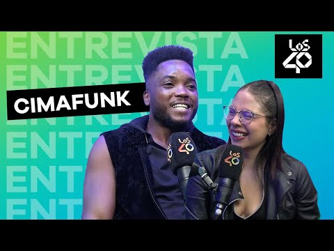 CIMAFUNK confesó en LOS40 que no quiere ser uno más del montón en la música | Entrevistas | LOS40