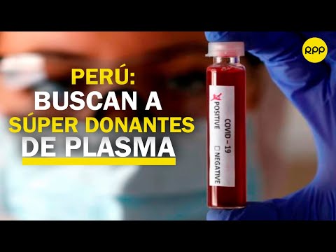 Perú inicia búsqueda de “Súper donantes” para salvar vidas