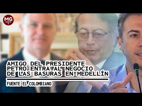 ESCÁNDALO  AMIGO CATALÁN DE PETRO SE QUEDA CON MILLONARIO CONTRATO EN MEDELLÍN