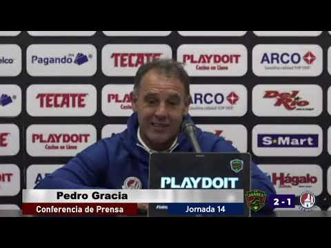 ? Leonel Rocco ? Juárez  2 - 1   Atlético San Luis ? Guardianes 2021 ? Conferencia de Prensa Jornad