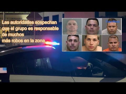 Arrestan grupo de cubanos en Tampa, Florida por robar más de 60 mil dolares en gasolina