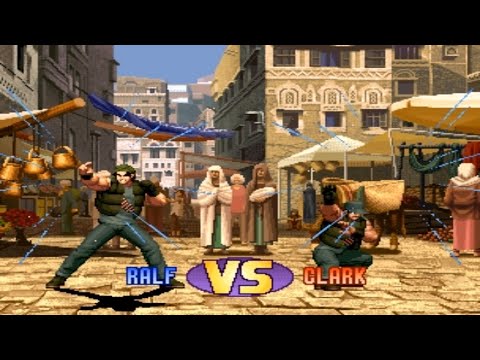 [TAS] Ralf VS Clark (KoF '98 AE)