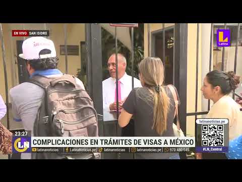 Complicaciones en trámites de visas para viajar a México