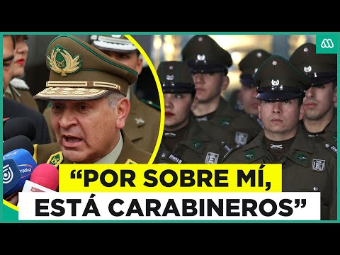 Ricardo Yañez renuncia como General Director de Carabineros: Enfrentará la justicia como civil