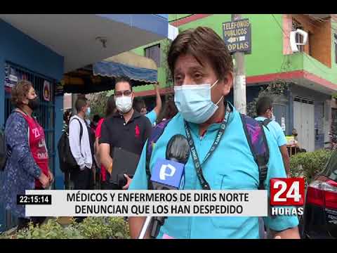 Diris Lima Norte desmintió despedido de médicos y falta de pagos