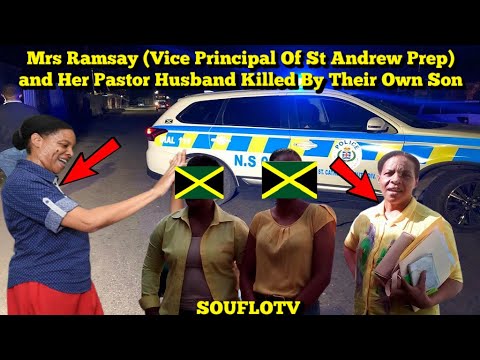 Vice Principal Of St Andrew Prep and Husband Killed By Their Own Son