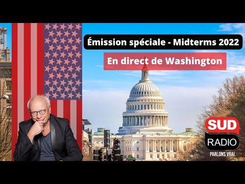 Midterms 2022 - Émission spéciale en direct de Washington