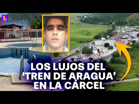 Tren de Aragua: Discoteca, supermercado y zoológico en la cárcel de Tocorón