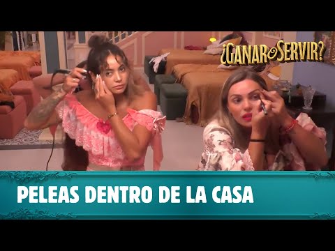 Camila discute con Oriana y Fran  | ¿Ganar o Servir? | Canal 13