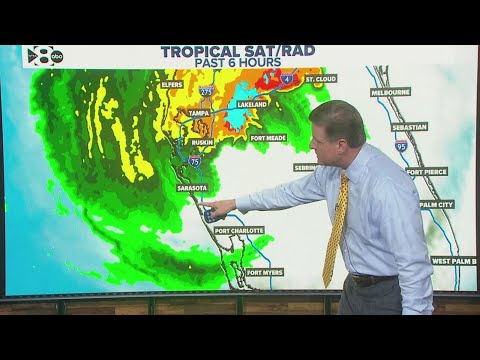 Hurricane Milton: Latest track of the storm after making landfall in Florida