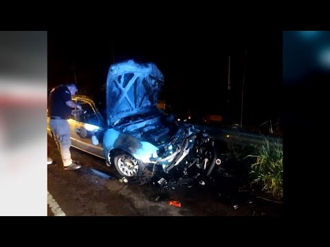 Fallece segunda víctima de accidente sobre Ruta PY06 en Trinidad