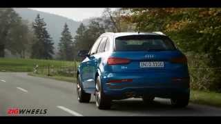 2015 ఆడి క్యూ3 ఫేస్లిఫ్ట్ :: walkaround :: zigwheels