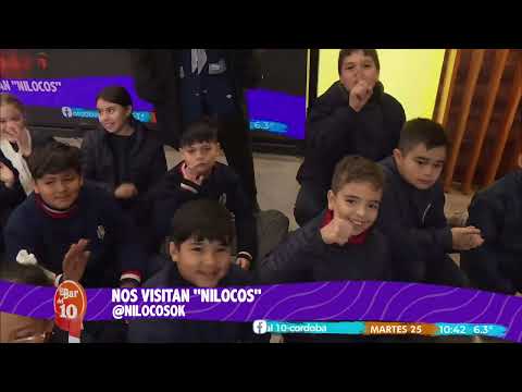 Nilocos en Canal 10