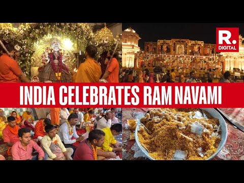Ram Navmi Celebrations Across The Country | Ayodhya Decked Up For 1st Celebration In Ram Mandir