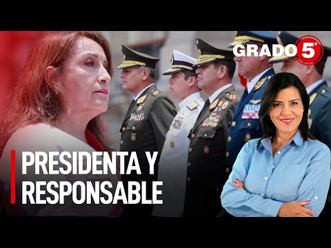 Dina Boluarte: Presidenta y responsable | Grado 5 con Clara Elvira Ospina