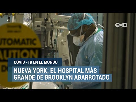 Hospitales en Nueva York convertidos en zonas de batalla | COVID-19 en el mundo