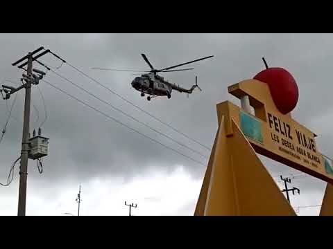 MARINA informa sobre accidente de helicóptero de la Armada de México, ocurrido en el Edo de Hidalgo
