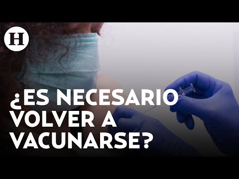 Baja incidencia en vacunación provoca saturación en hospitales, explica experto