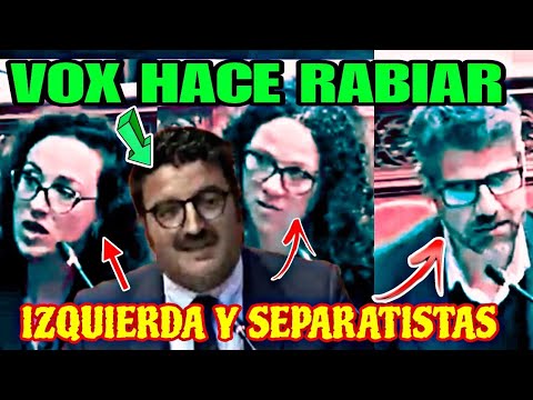 EL CONCEJAL DE VOX HACE RABIAR A LA IZQUIERDA Y SEPARATISTAS
