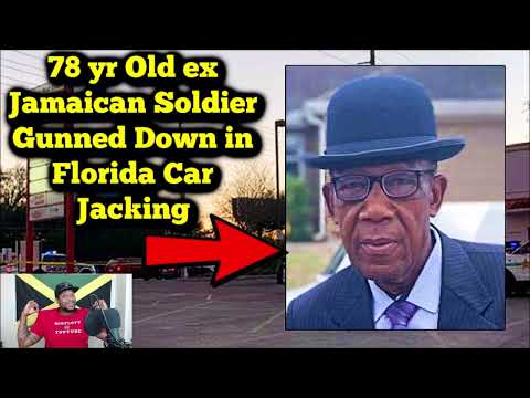Jamaican ELDER Gunned Down In Car Jacking In Florida USA