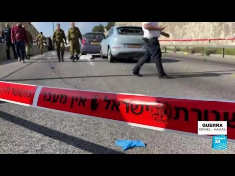 Grupo palestino abre fuego en el este de Jerusalén dejando un muerto y varios heridos • FRANCE 24