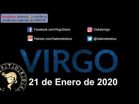 Horóscopo Diario - Virgo - 21 de Enero de 2020