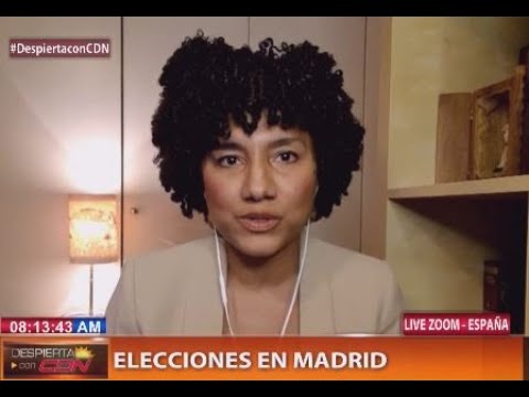 Entrevista a la periodista Milly Matos en Despierta con CDN