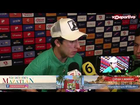 Alan Cervantes y Hugo Rodriguez entrevista conferencia santos 0-3 tigres jornada 1 clausura 2023