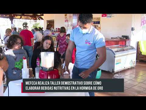 Managua: La Hormiga de Oro, innova en nuevos platillos - Nicaragua