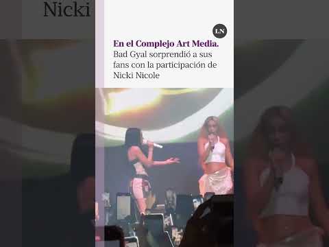 Bad Gyal sorprendió a sus fans con la participación de Nicki Nicole