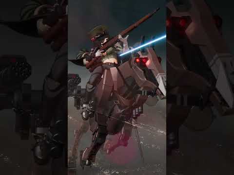 【ドールズフロントライン2：エクシリウム】みんなを守ります！ #shorts #ドルフロ2 #劉蒔