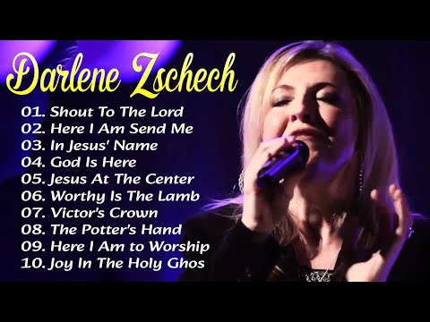 Darlene Zschech - In Jesus' Name, Shout To The Lord,.. But the best worship song is the most loved.