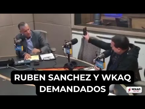 RUBEN SANCHEZ Y WKAQ DEMANDADOS