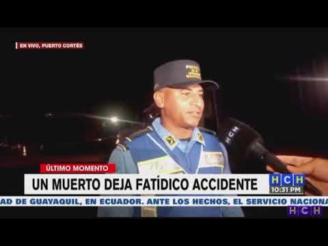 Conductor de turismo muere en Terrible accidente de tránsito en Chameleconcito.