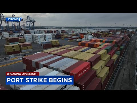 Philadelphia dockworkers among thousands to hit the picket line today