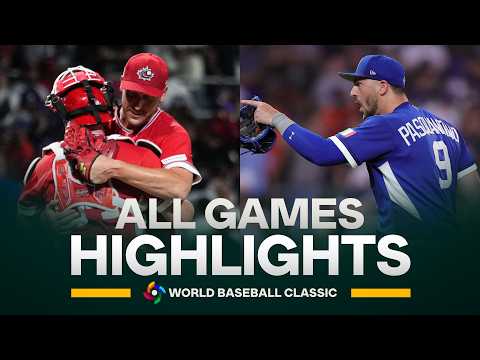 Highlights from the World Baseball Classic on 3/10 (Italys trio of homers, Murakamis slam, more!)