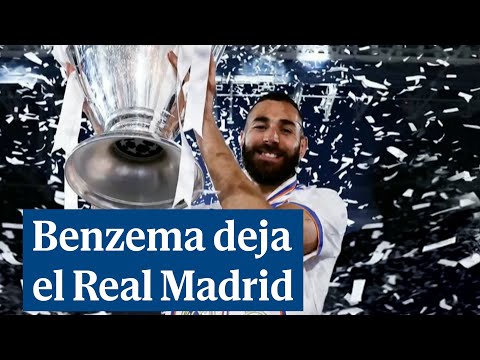 El Real Madrid anuncia el adiós definitivo de Karim Benzema