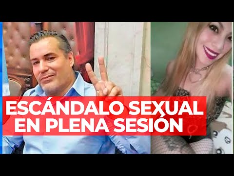 Juan Ameri, el exdiputado del escándalo sexual durante una sesión, fue condenado a un mes de prisión