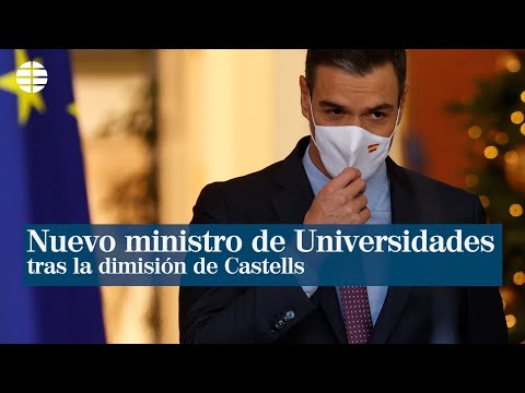 Sánchez nombra a Joan Subirats nuevo ministro tras la dimisión de Castells por motivos de salud