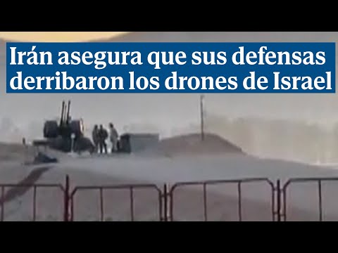 El Ejército de Irán asegura que sus defensas antiaéreas derribaron los drones de Israel en Isfahan