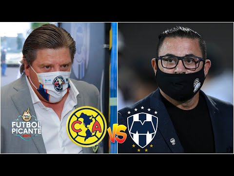 GUARD1ANES 2020 América vs Monterrey, batalla Miguel Herrera vs Antonio Mohamed | Futbol Picante